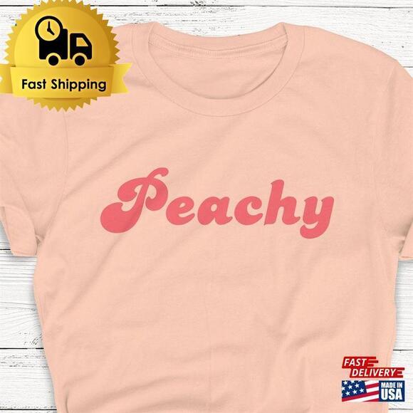 Other - Peachy T-Shirt Retro Shirt 70 Classic Unisex